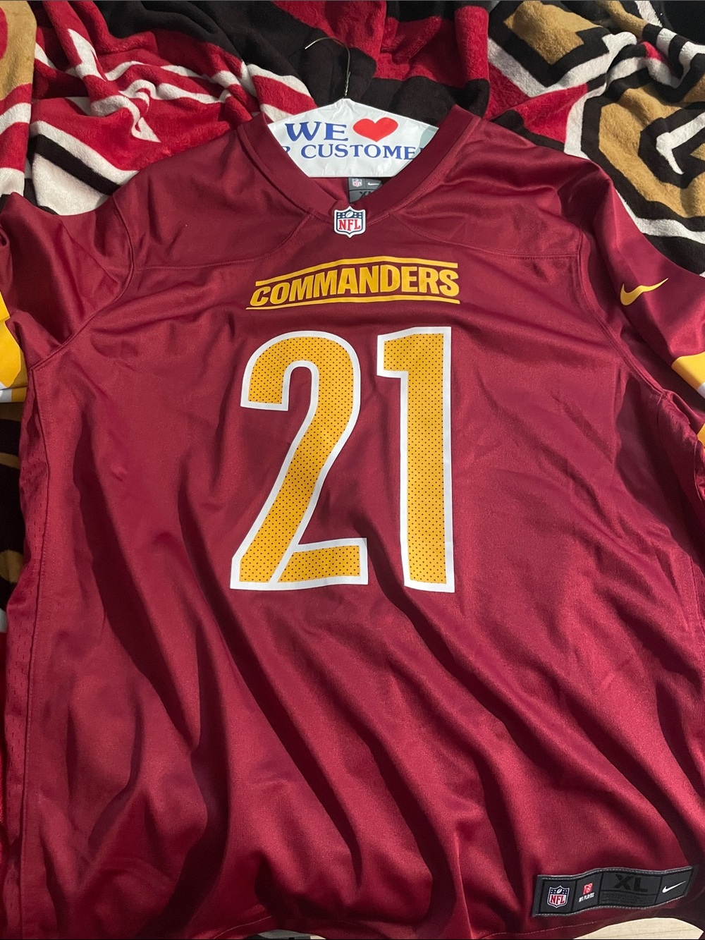 Washington Commanders Sean Taylor Jersey